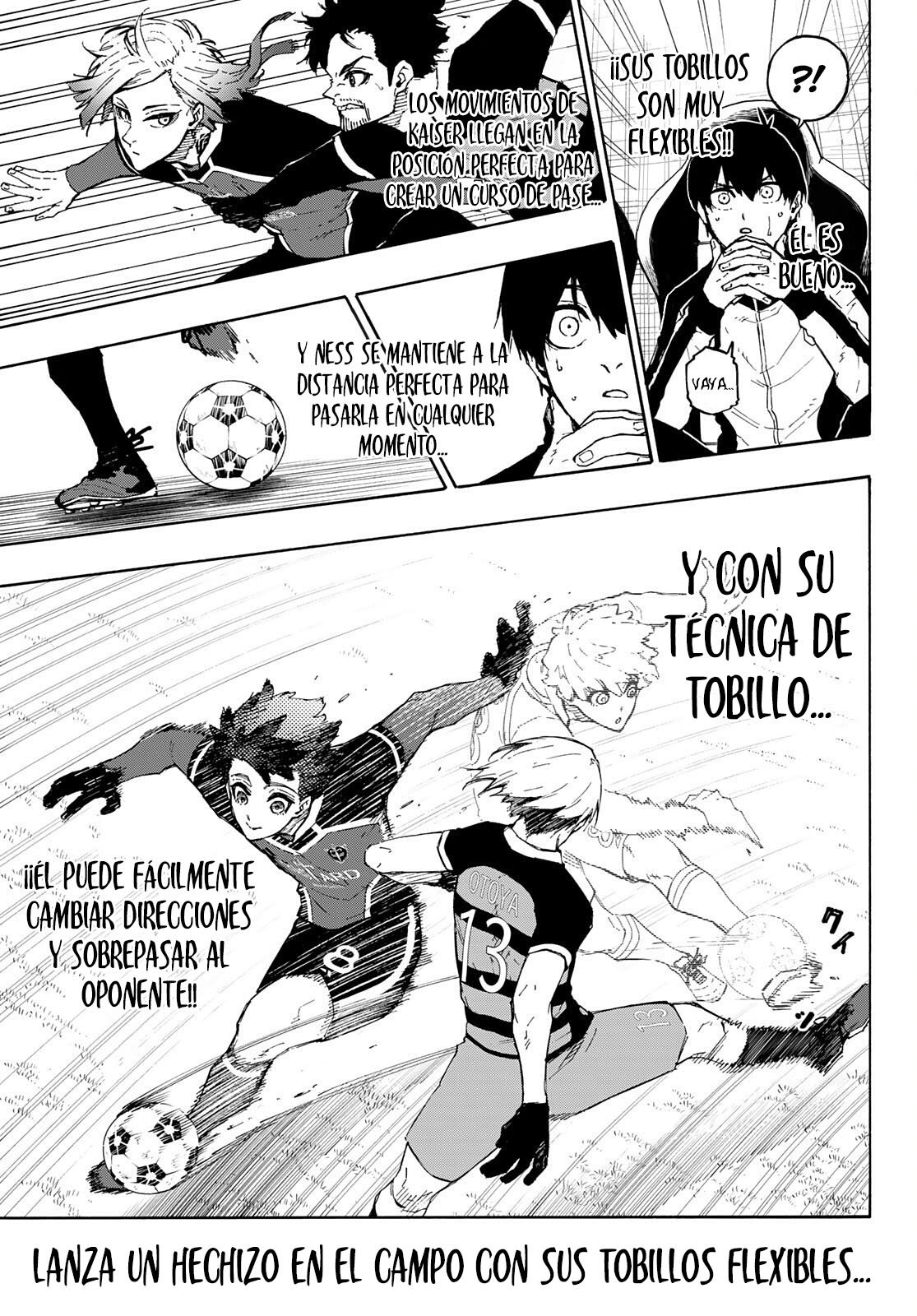 Read Blue Lock manga online español Manga Online