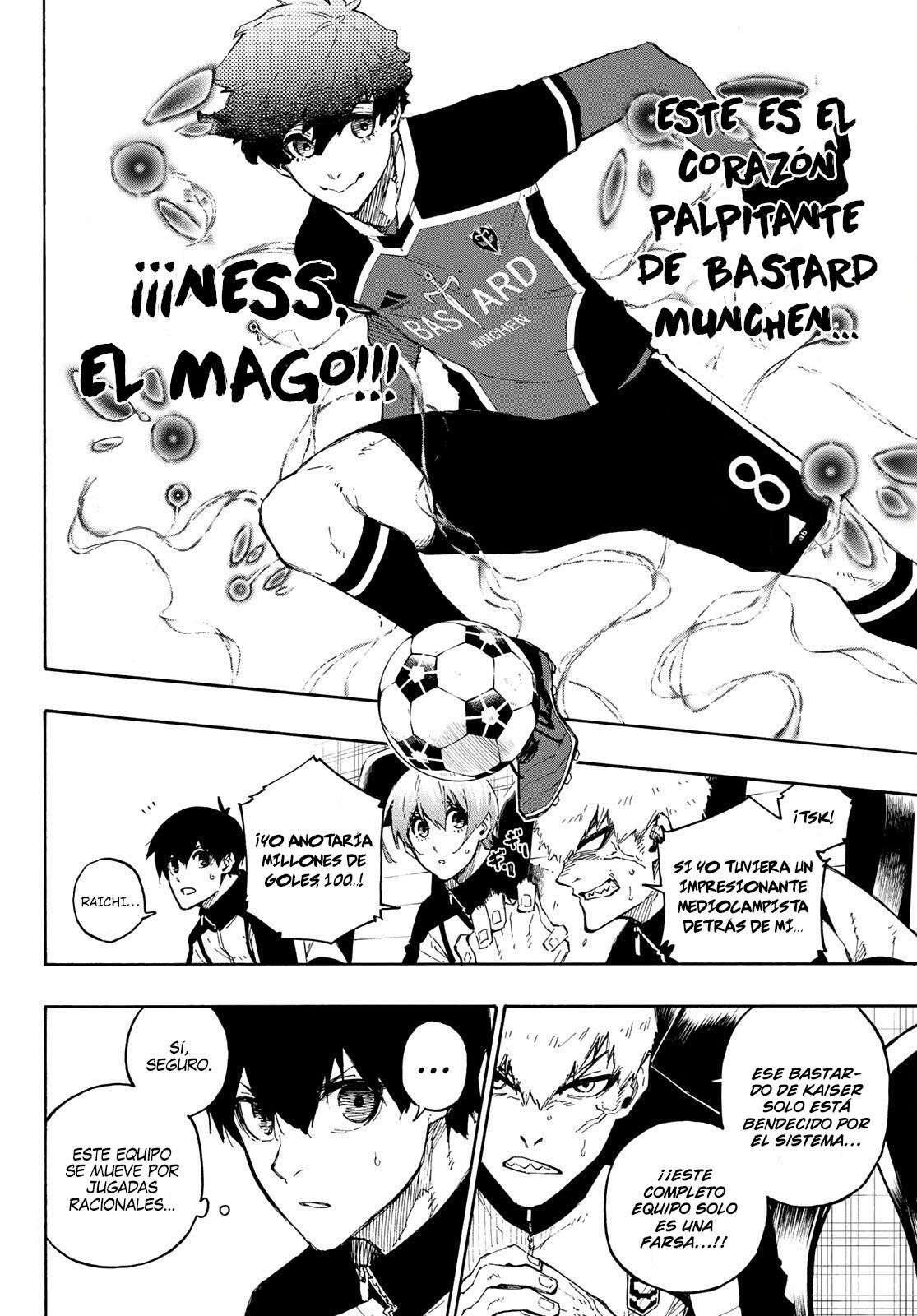 Read Blue Lock manga online español Manga Online