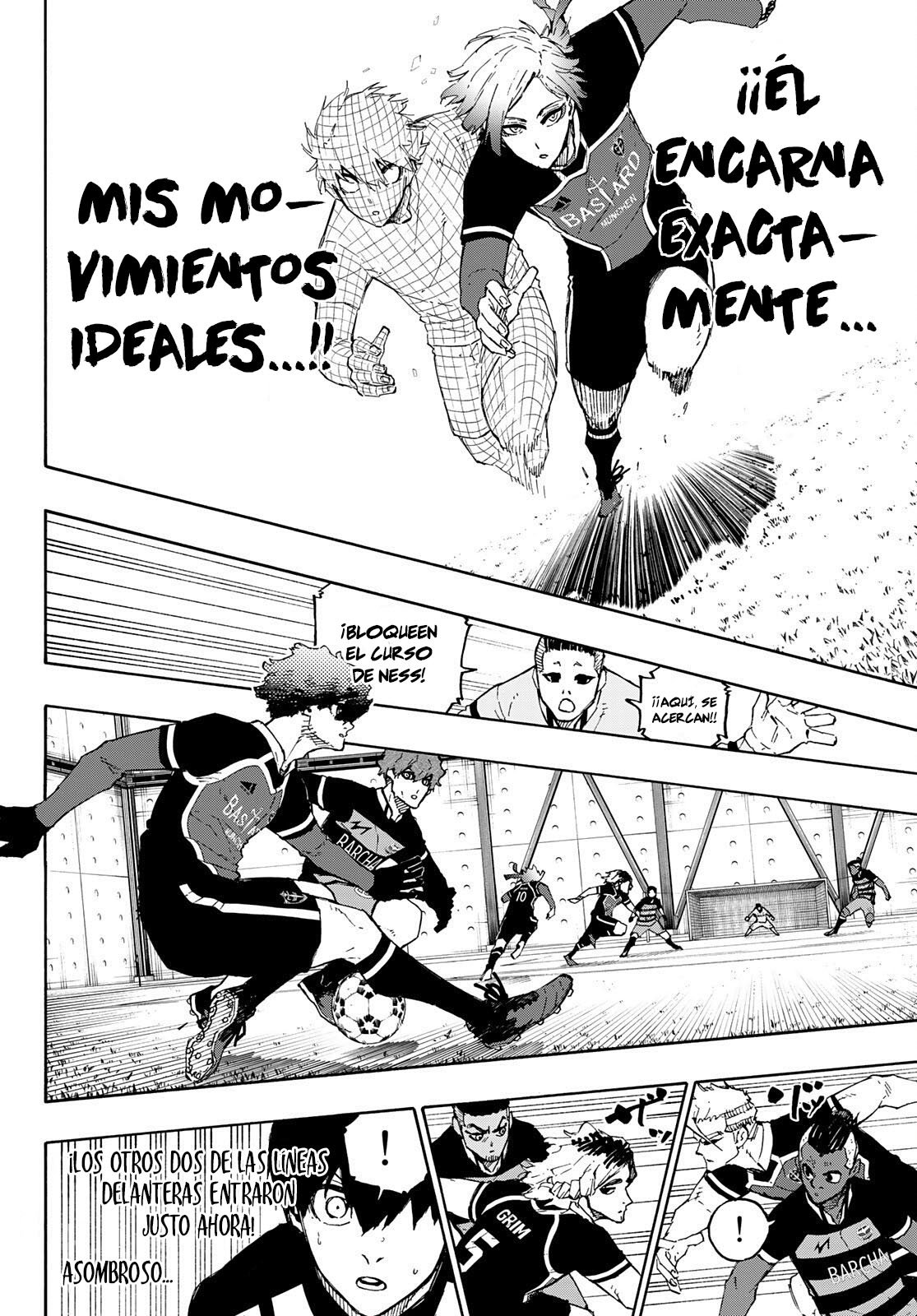 Read Blue Lock manga online español Manga Online