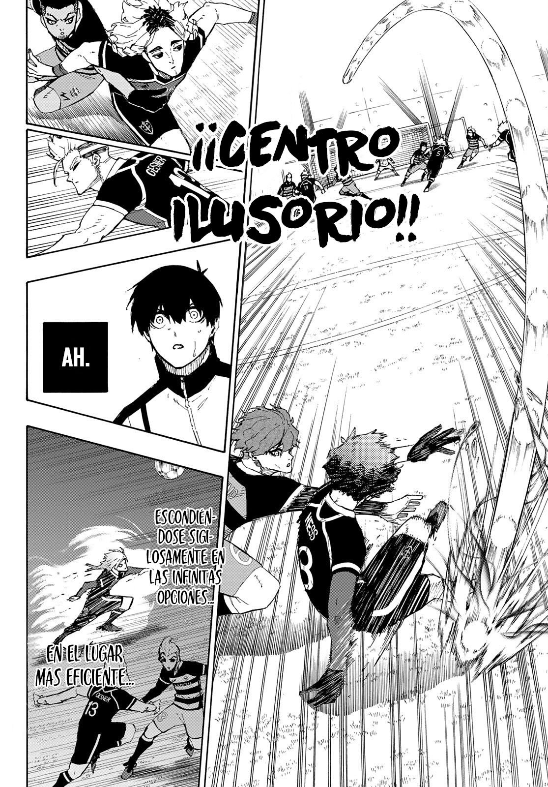 Read Blue Lock manga online español Manga Online