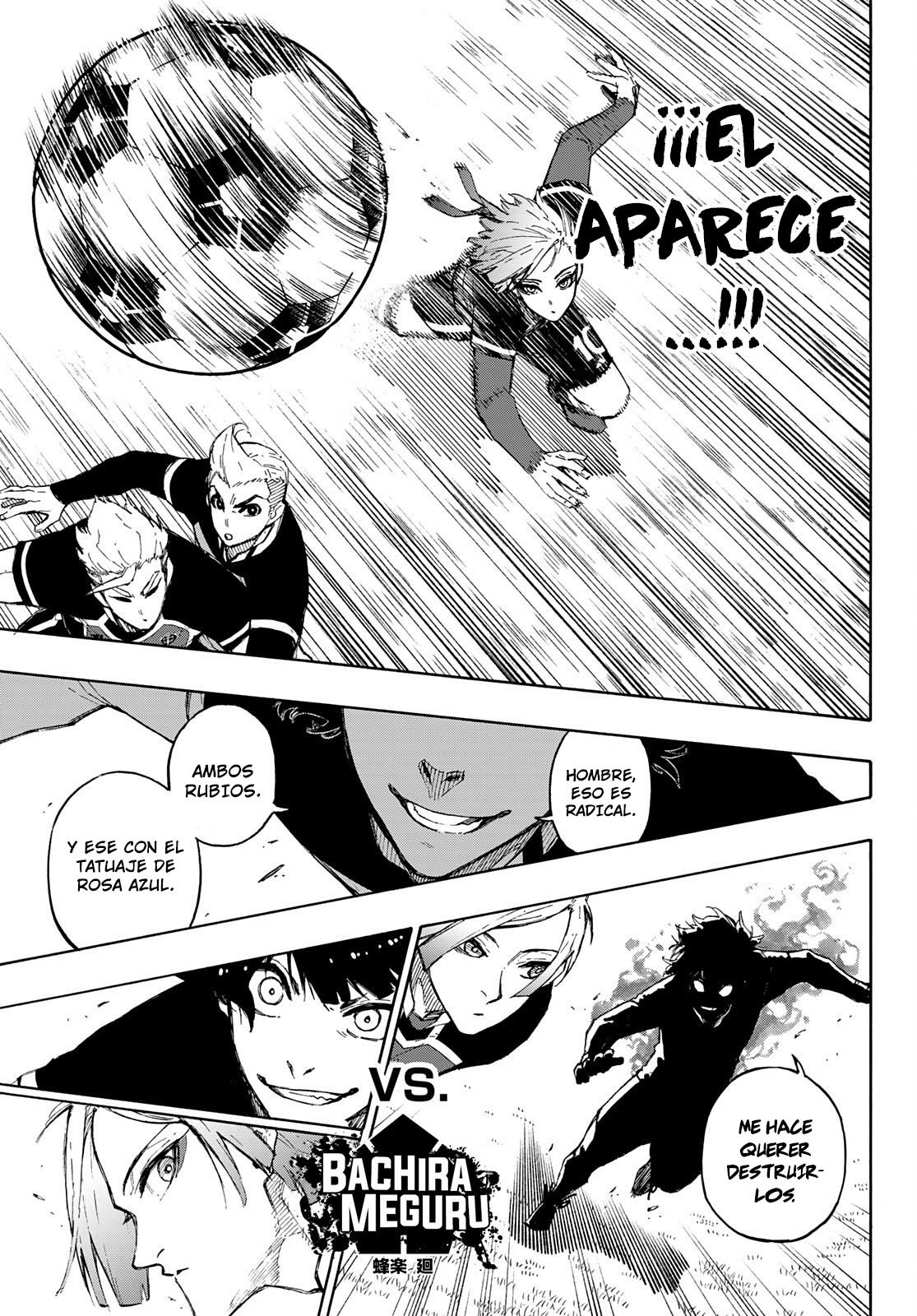 Read Blue Lock manga online español Manga Online