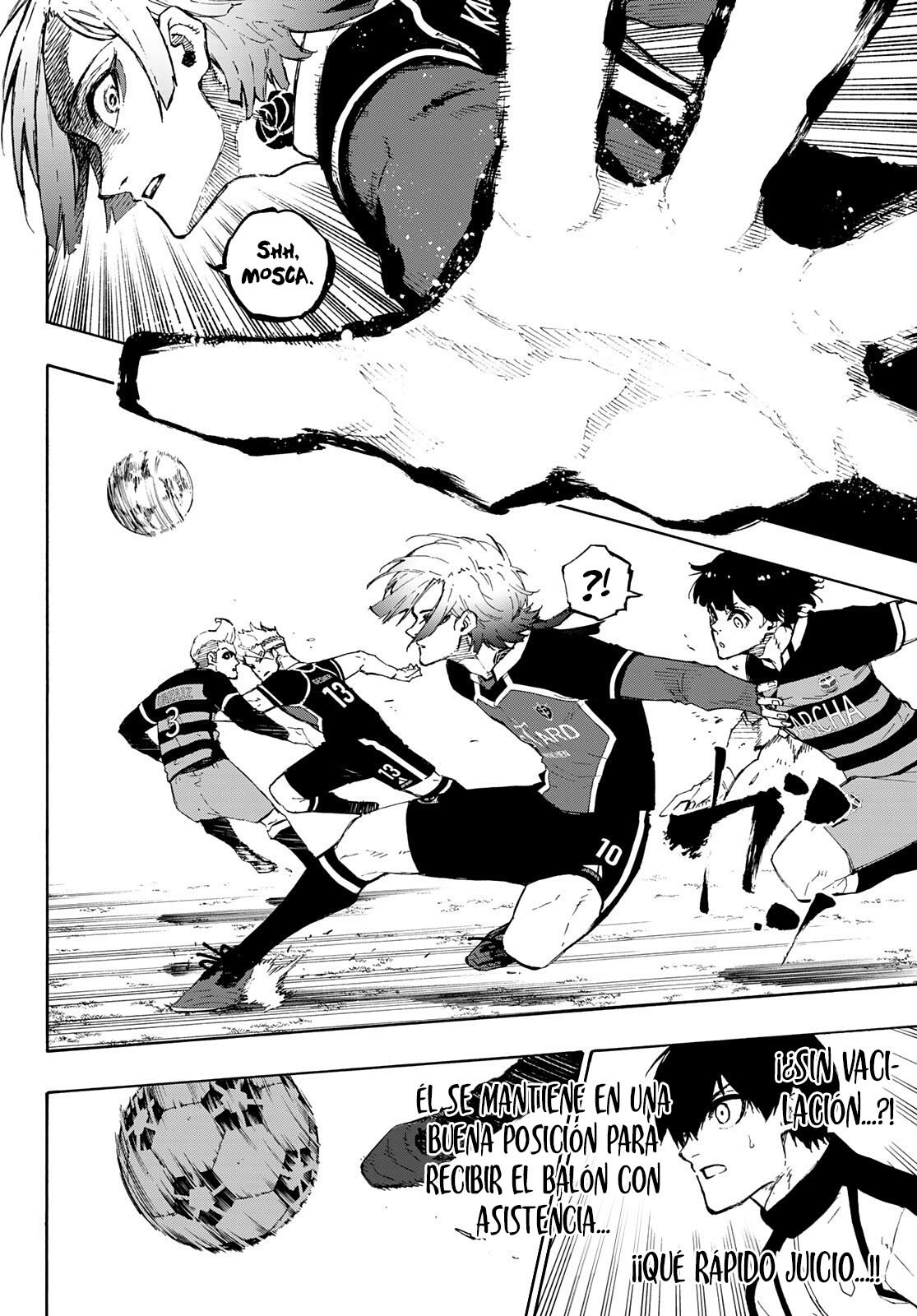 Read Blue Lock manga online español Manga Online