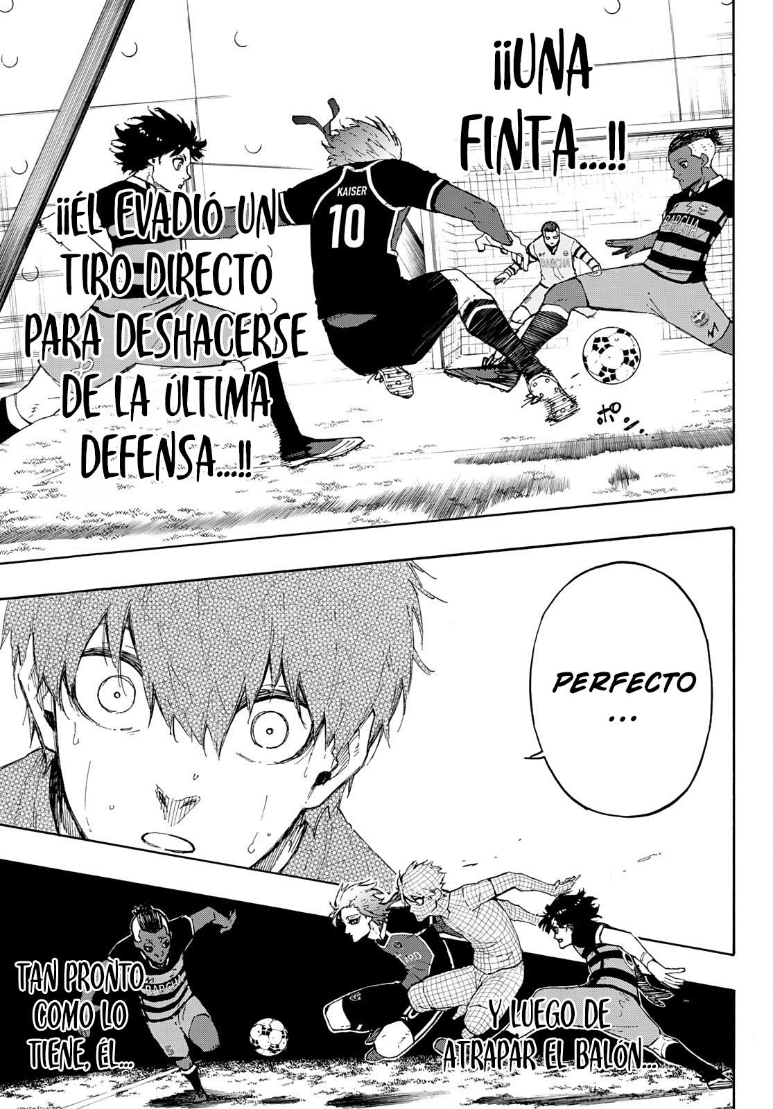 Read Blue Lock manga online español Manga Online