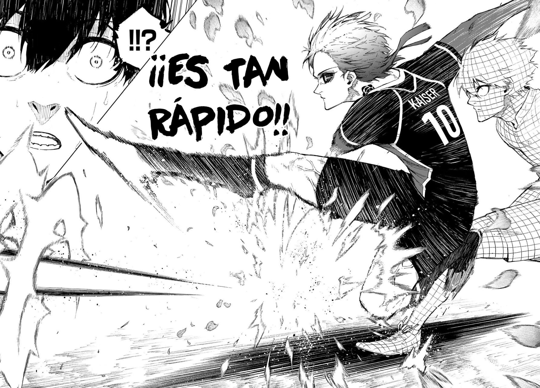 Read Blue Lock manga online español Manga Online