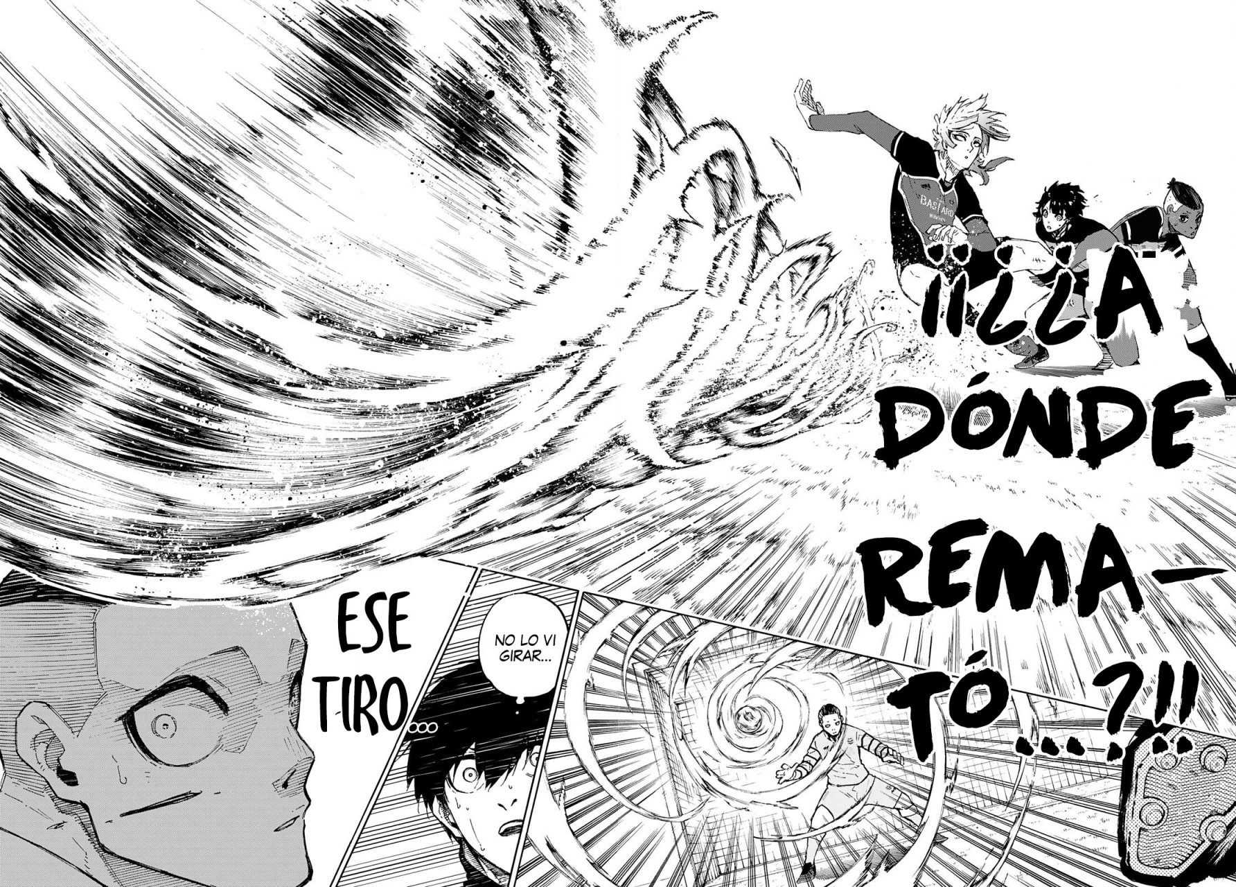 Read Blue Lock manga online español Manga Online