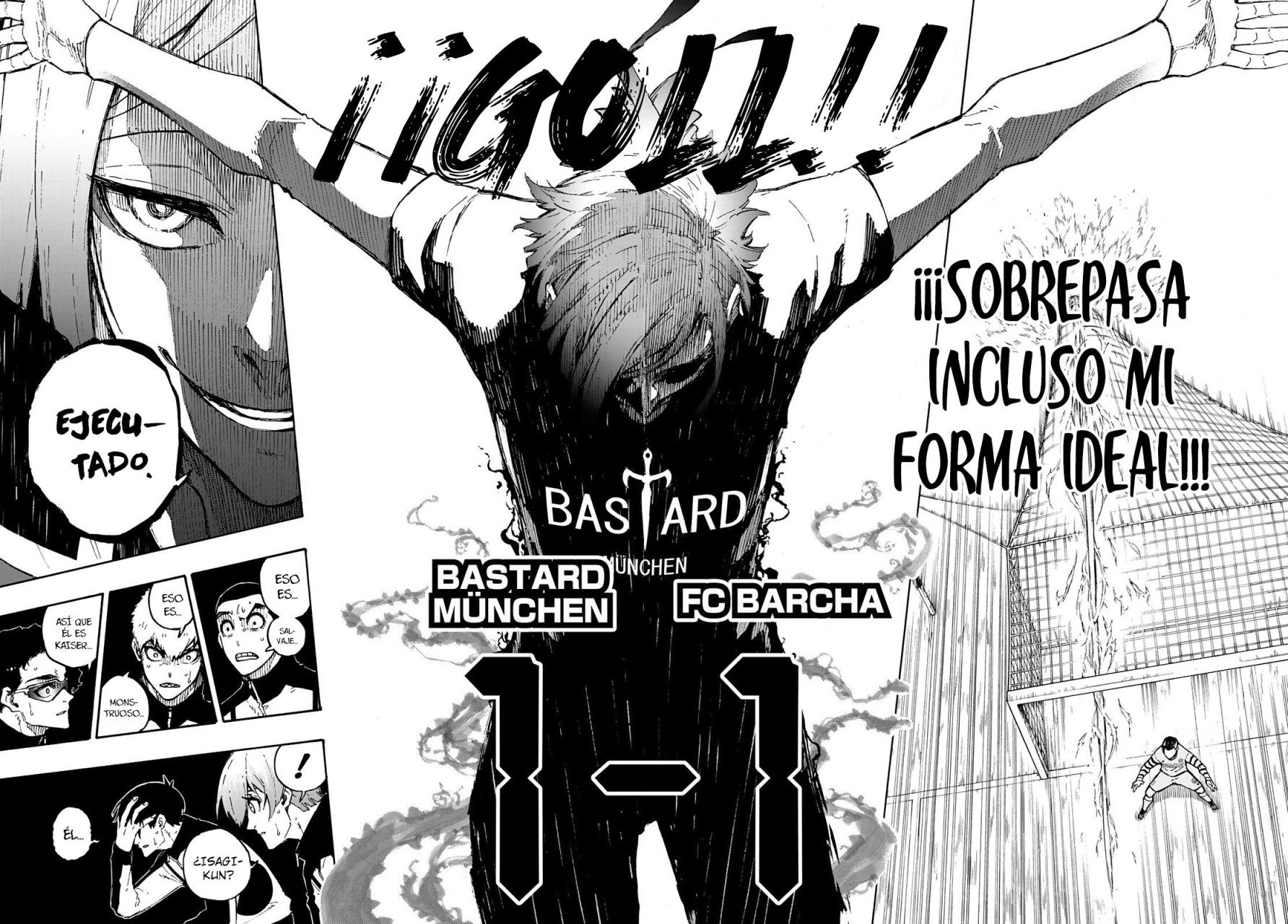 Read Blue Lock manga online español Manga Online