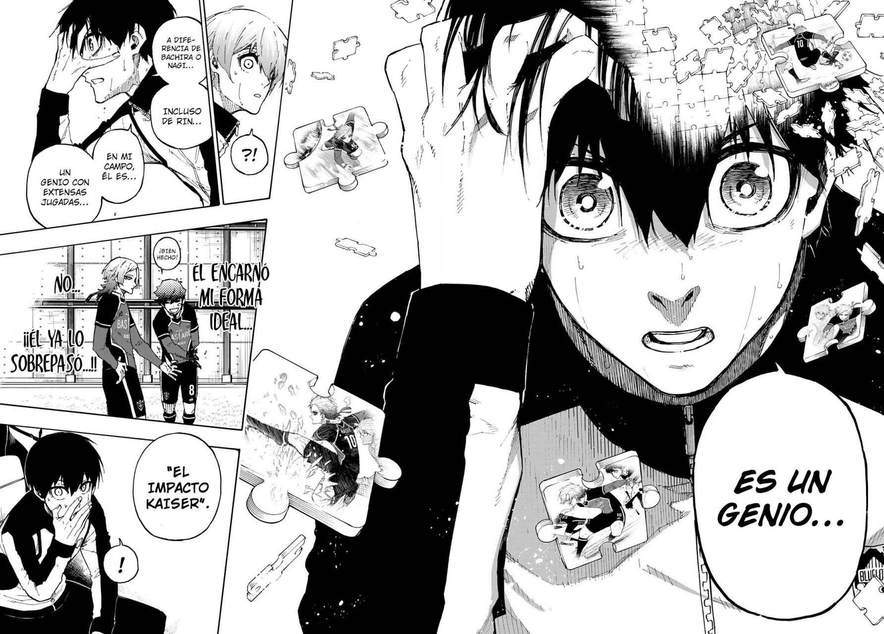 Read Blue Lock manga online español Manga Online