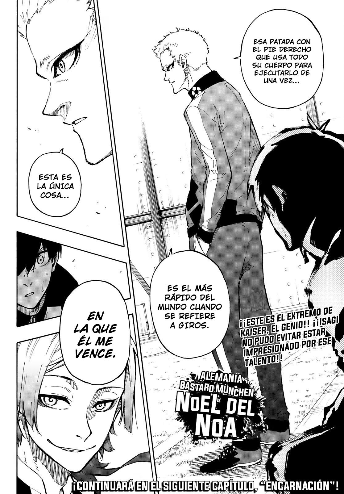 Read Blue Lock manga online español Manga Online