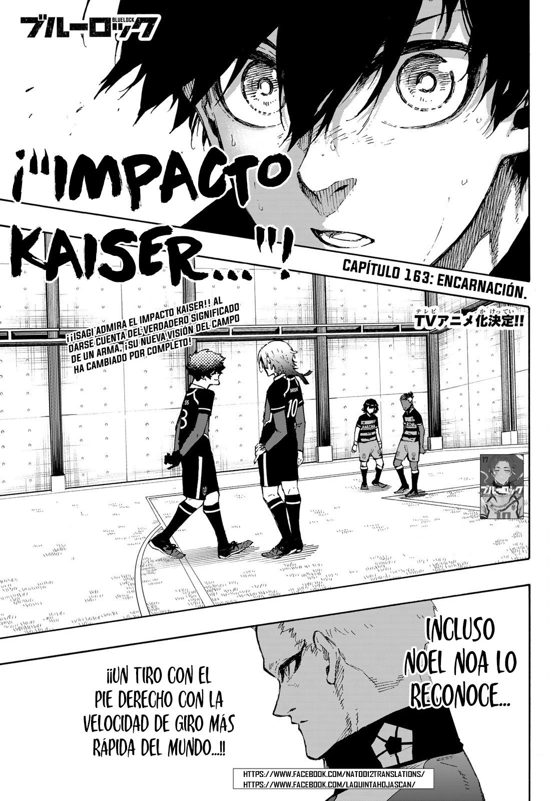 Read Blue Lock manga online español Manga Online