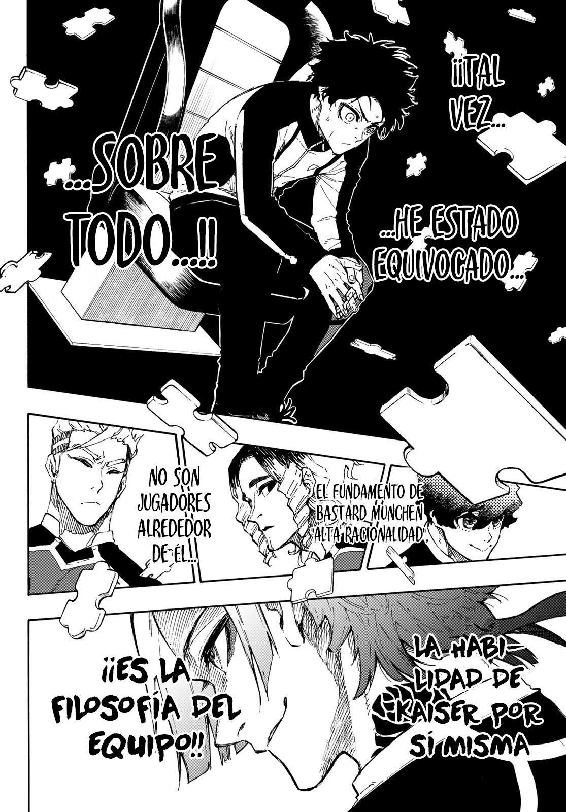 Read Blue Lock manga online español Manga Online