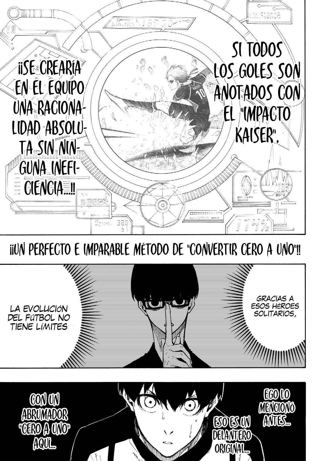 Read Blue Lock manga online español Manga Online