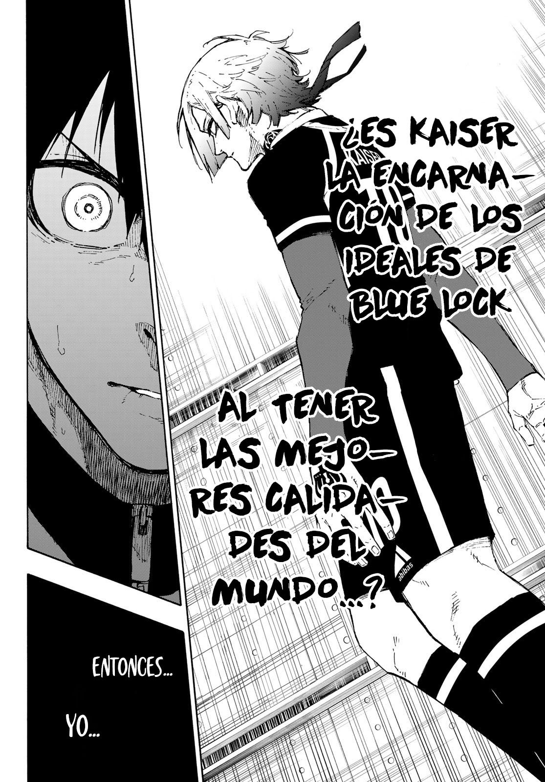 Read Blue Lock manga online español Manga Online