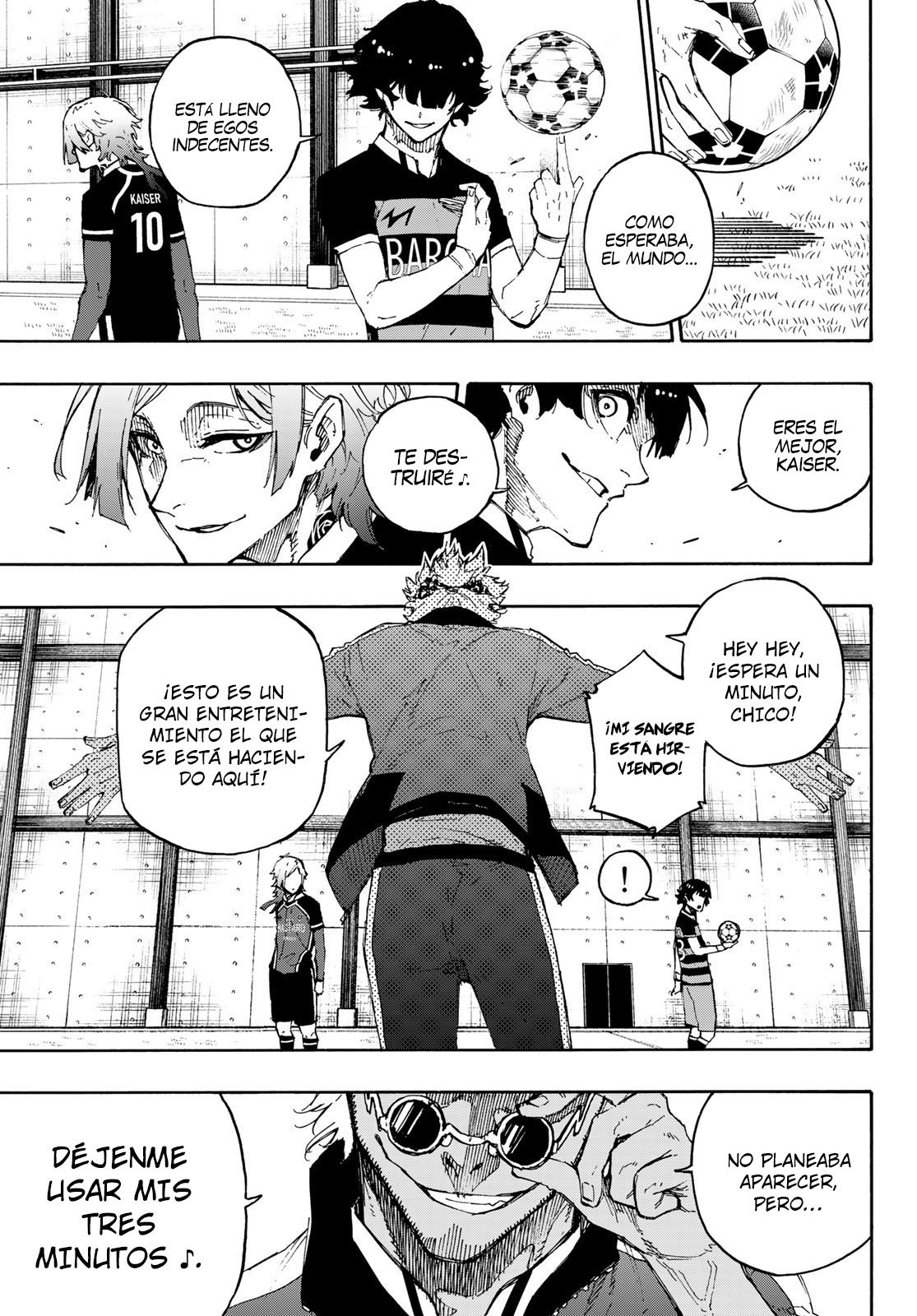 Read Blue Lock manga online español Manga Online