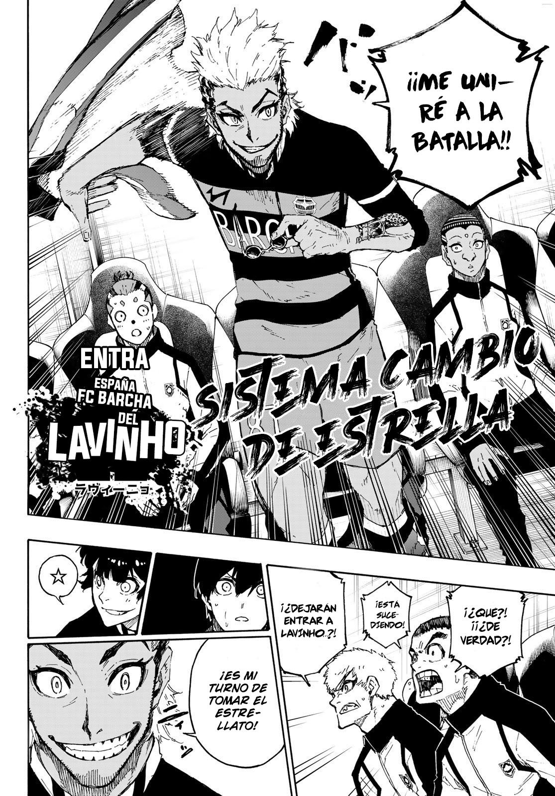 Read Blue Lock manga online español Manga Online