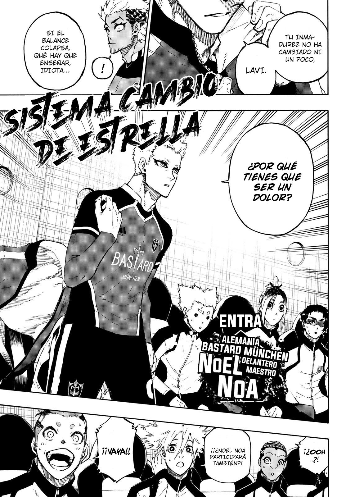 Read Blue Lock manga online español Manga Online