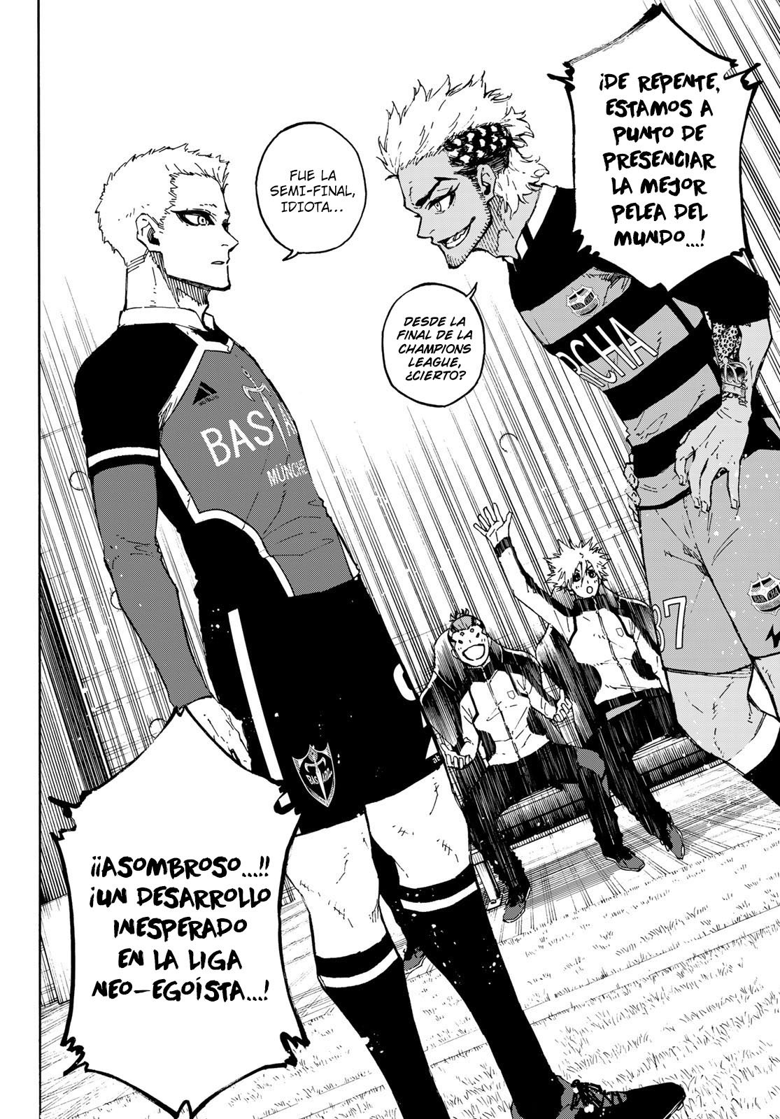 Read Blue Lock manga online español Manga Online