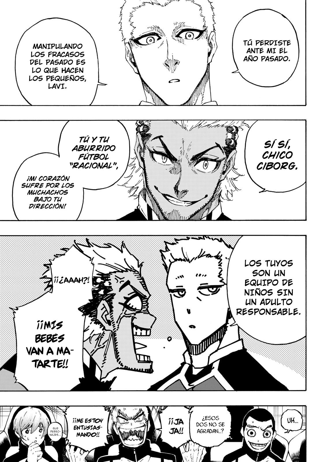 Read Blue Lock manga online español Manga Online