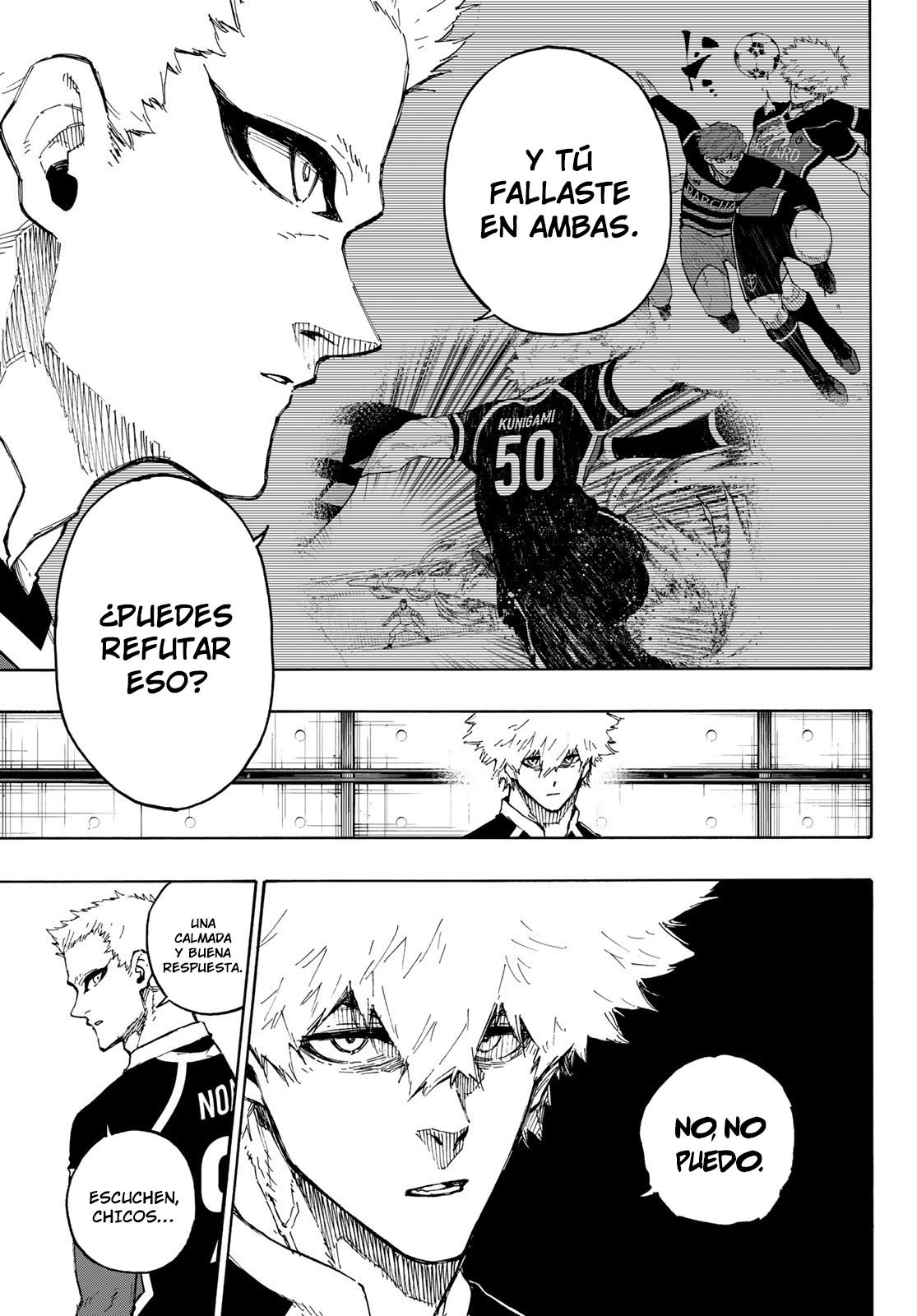 Read Blue Lock manga online español Manga Online