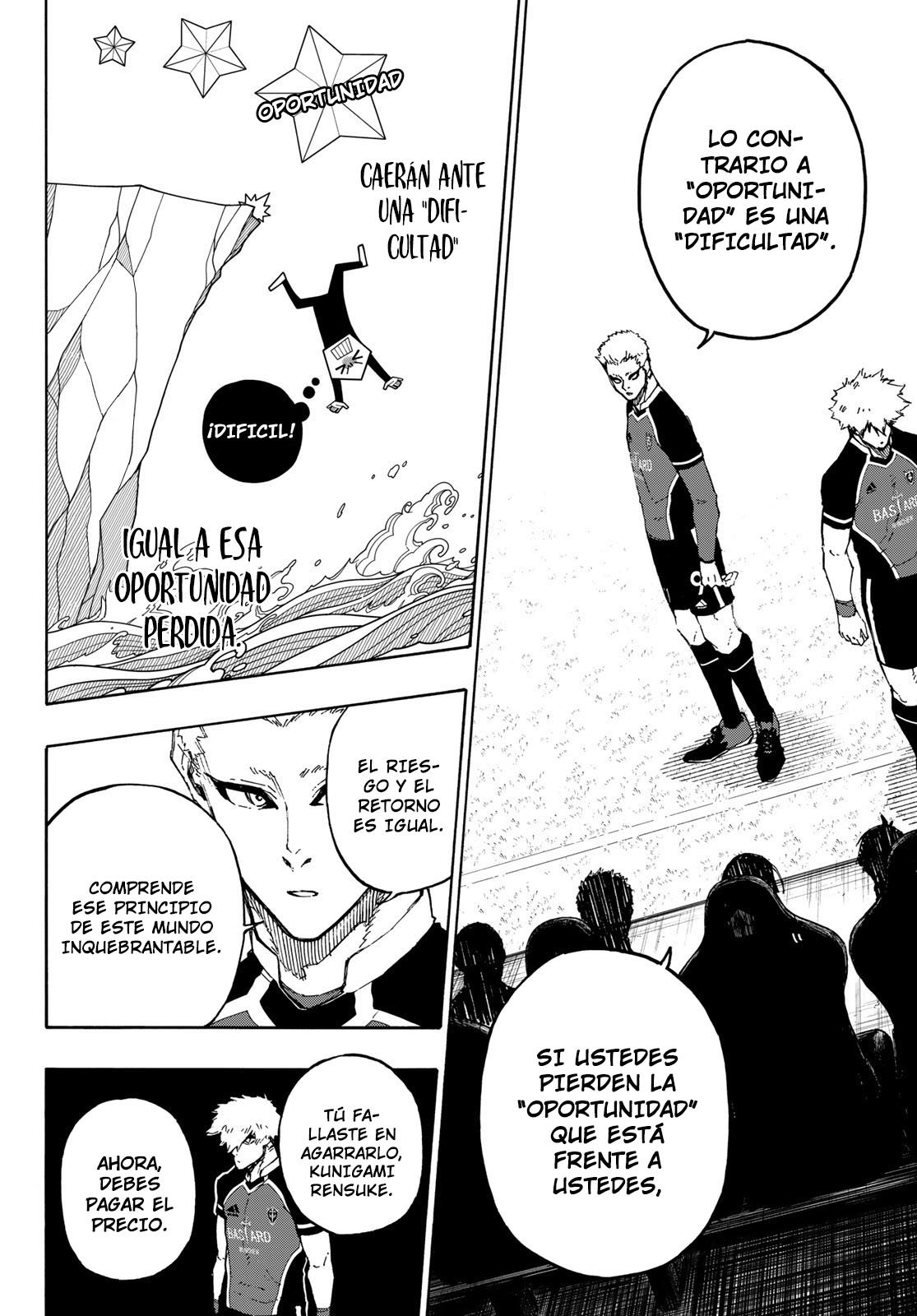 Read Blue Lock manga online español Manga Online