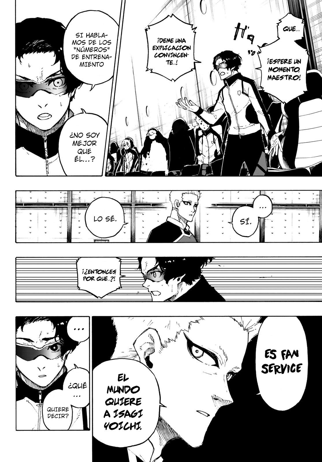 Read Blue Lock manga online español Manga Online