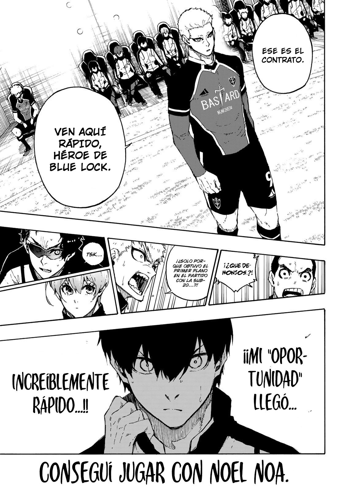 Read Blue Lock manga online español Manga Online