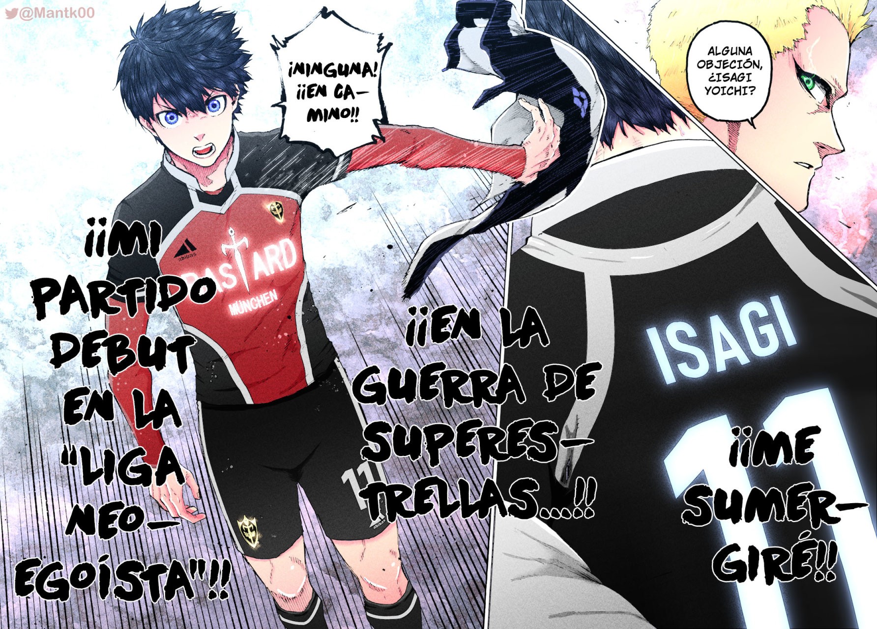 Read Blue Lock manga online español Manga Online