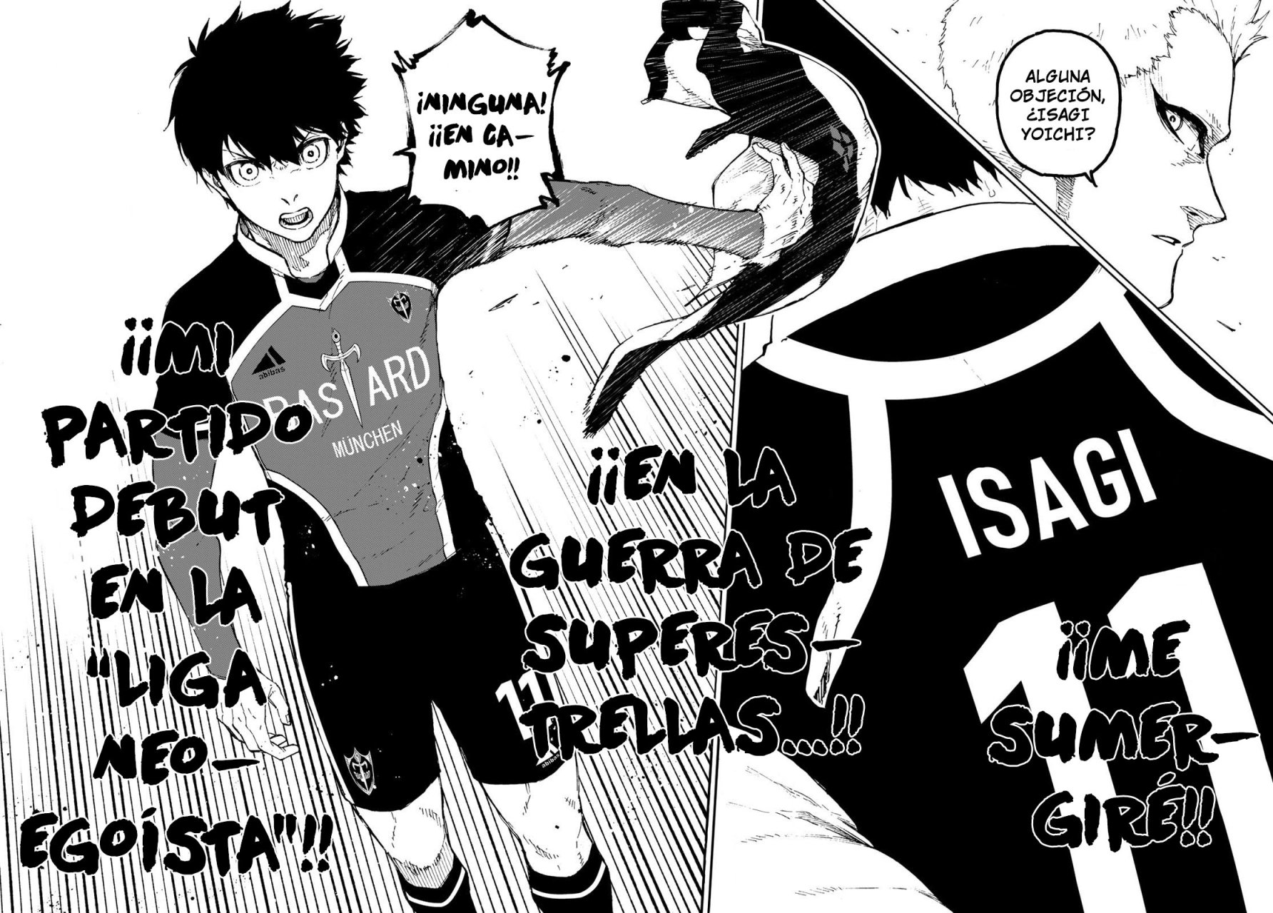 Read Blue Lock manga online español Manga Online