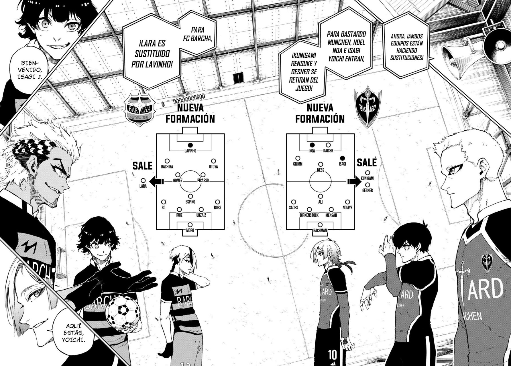 Read Blue Lock manga online español Manga Online