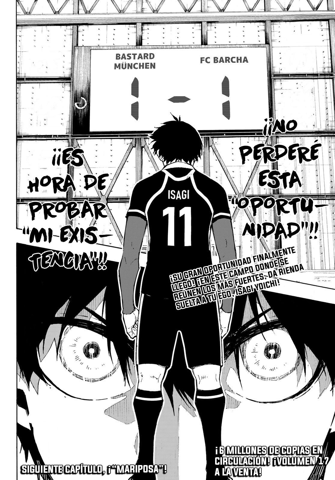 Read Blue Lock manga online español Manga Online