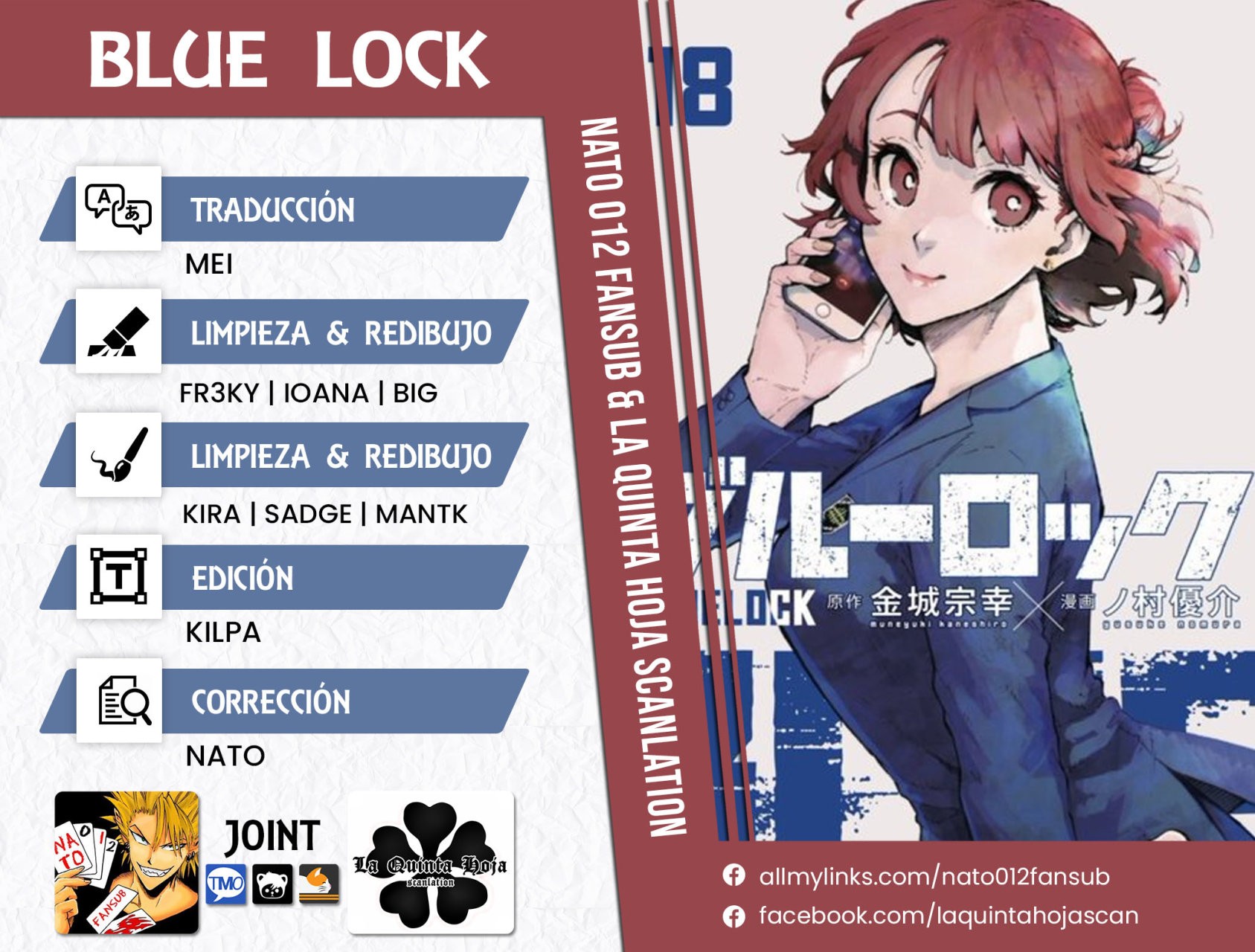 Read Blue Lock manga online español Manga Online