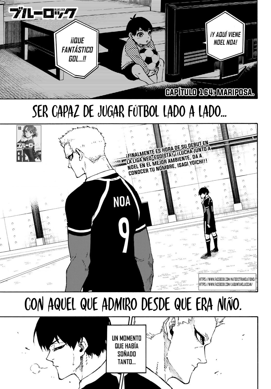 Read Blue Lock manga online español Manga Online