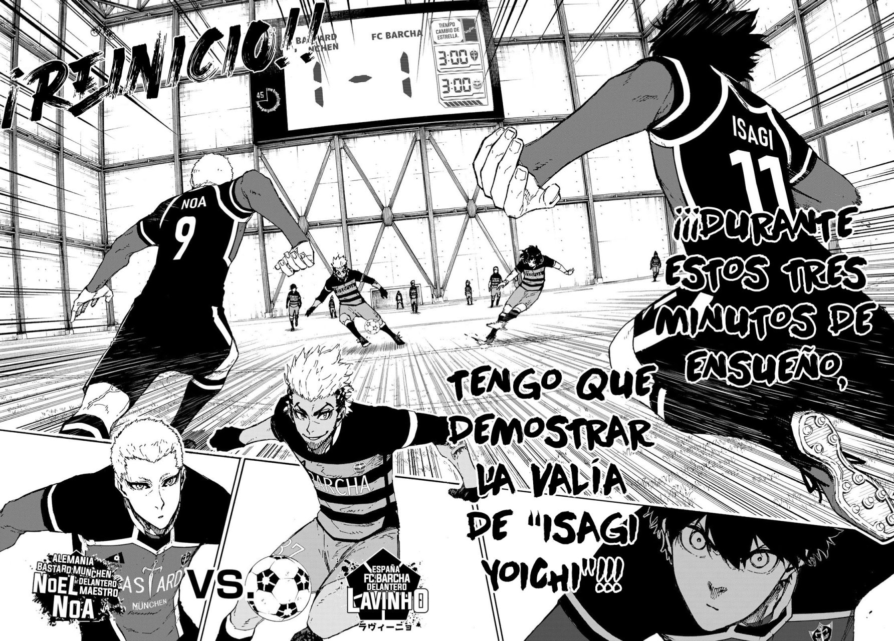 Read Blue Lock manga online español Manga Online