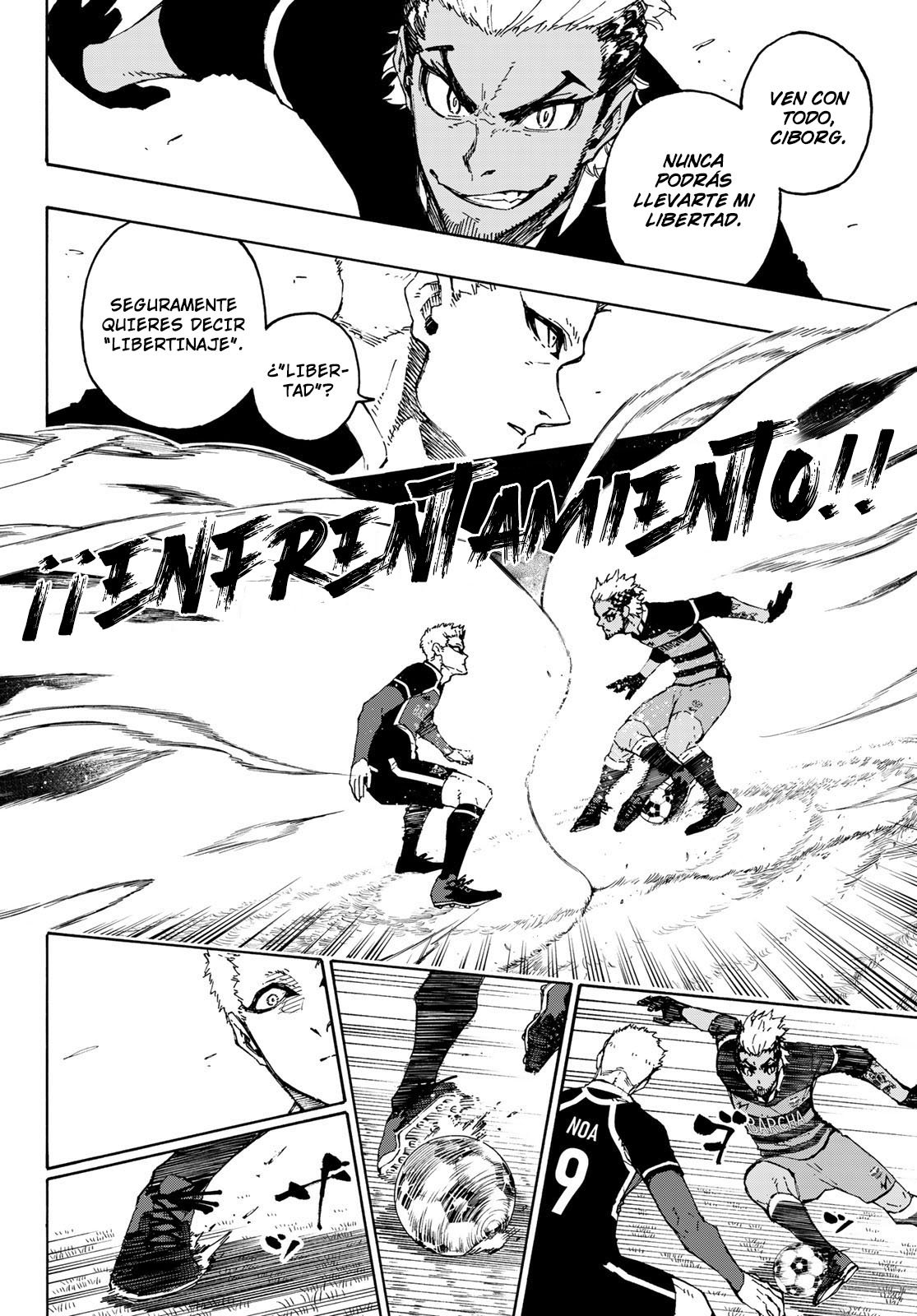 Read Blue Lock manga online español Manga Online