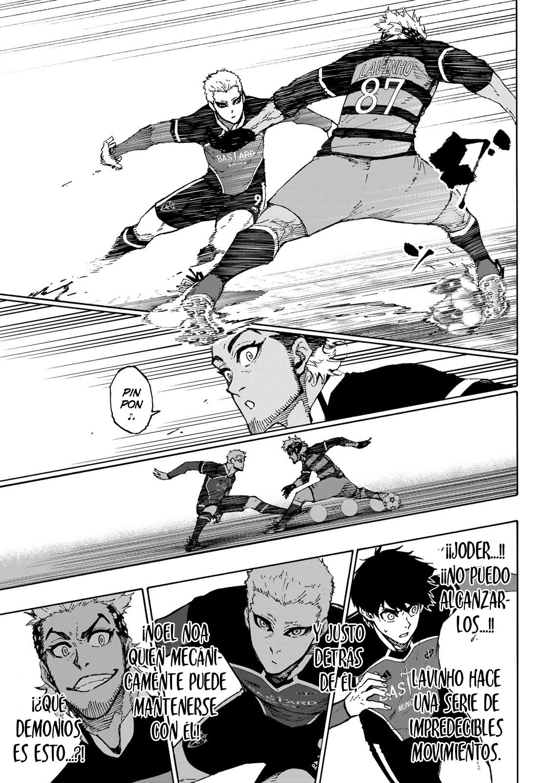 Read Blue Lock manga online español Manga Online