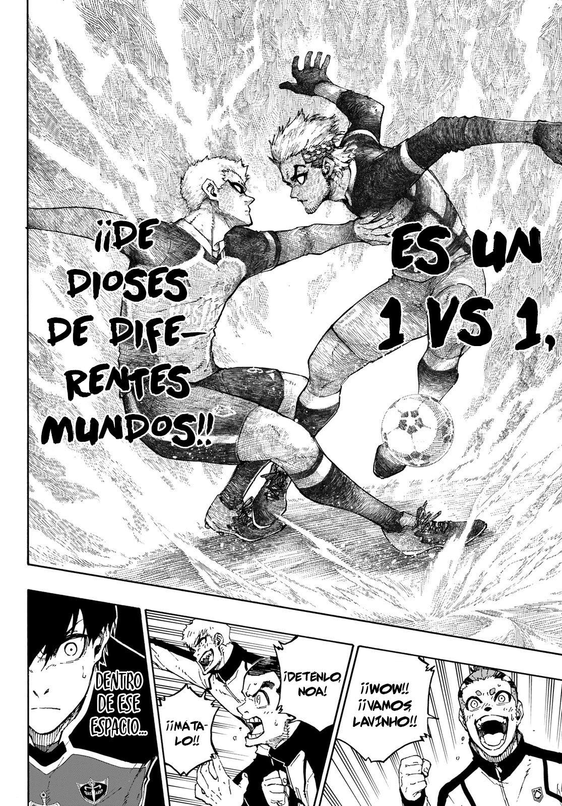 Read Blue Lock manga online español Manga Online