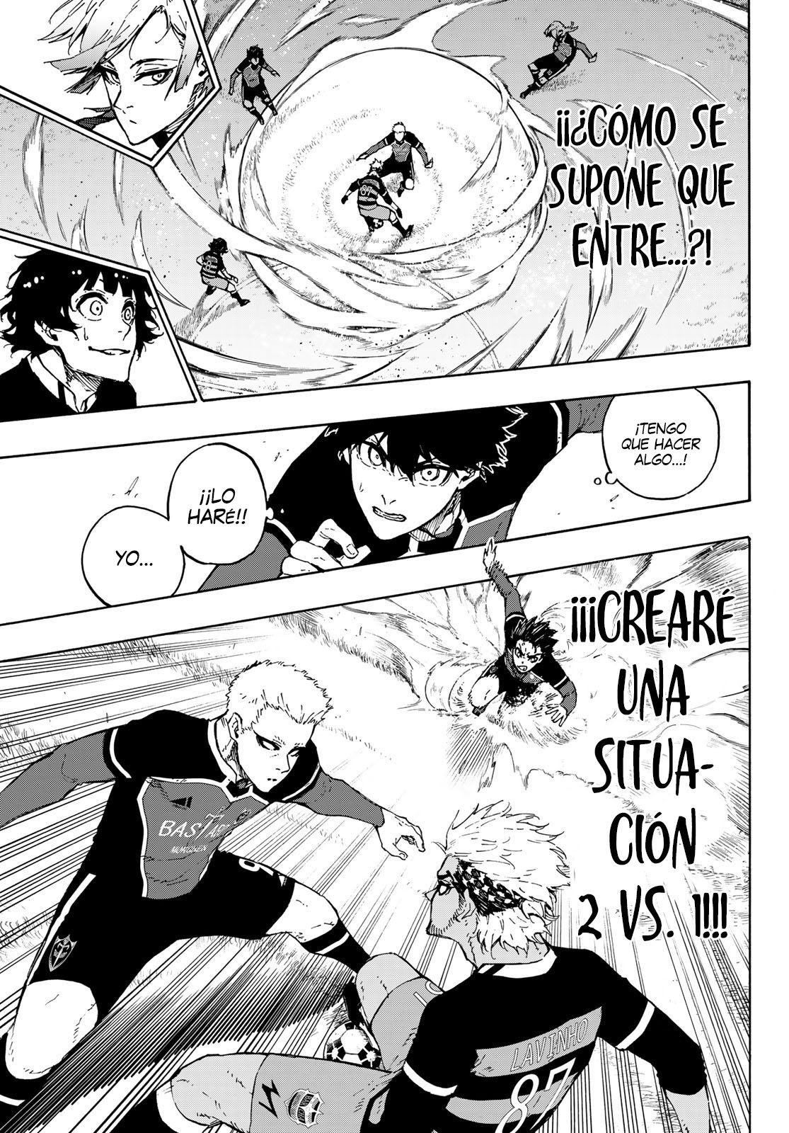 Read Blue Lock manga online español Manga Online