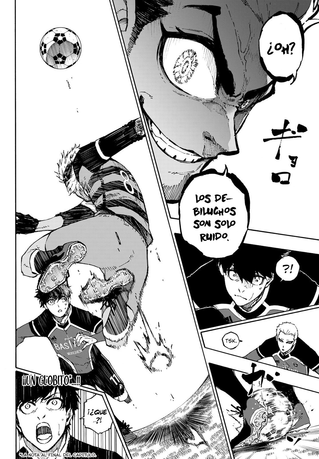 Read Blue Lock manga online español Manga Online