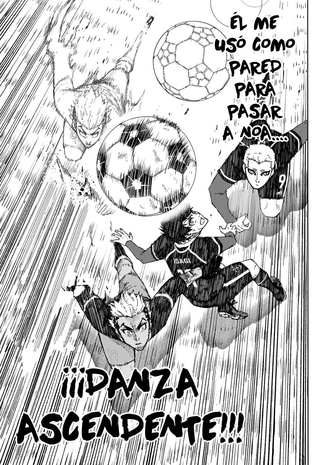 Read Blue Lock manga online español Manga Online