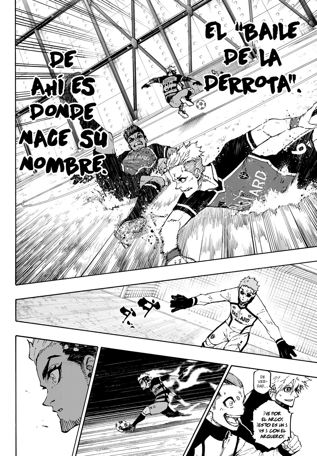 Read Blue Lock manga online español Manga Online