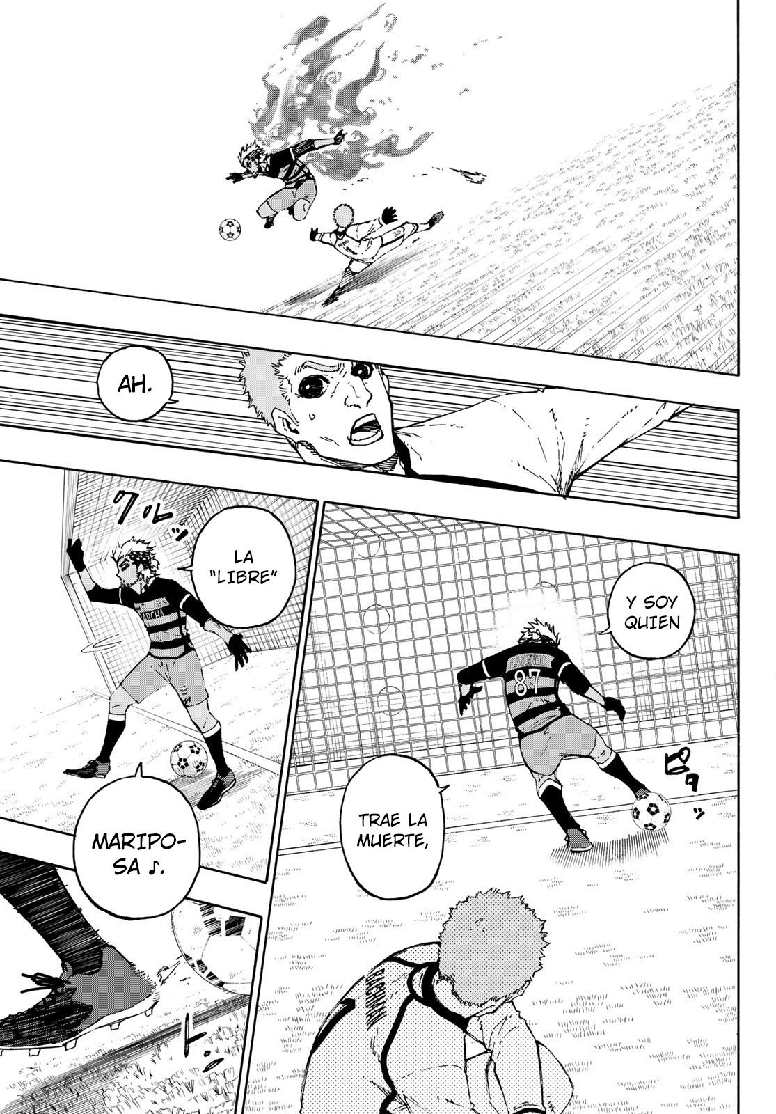 Read Blue Lock manga online español Manga Online