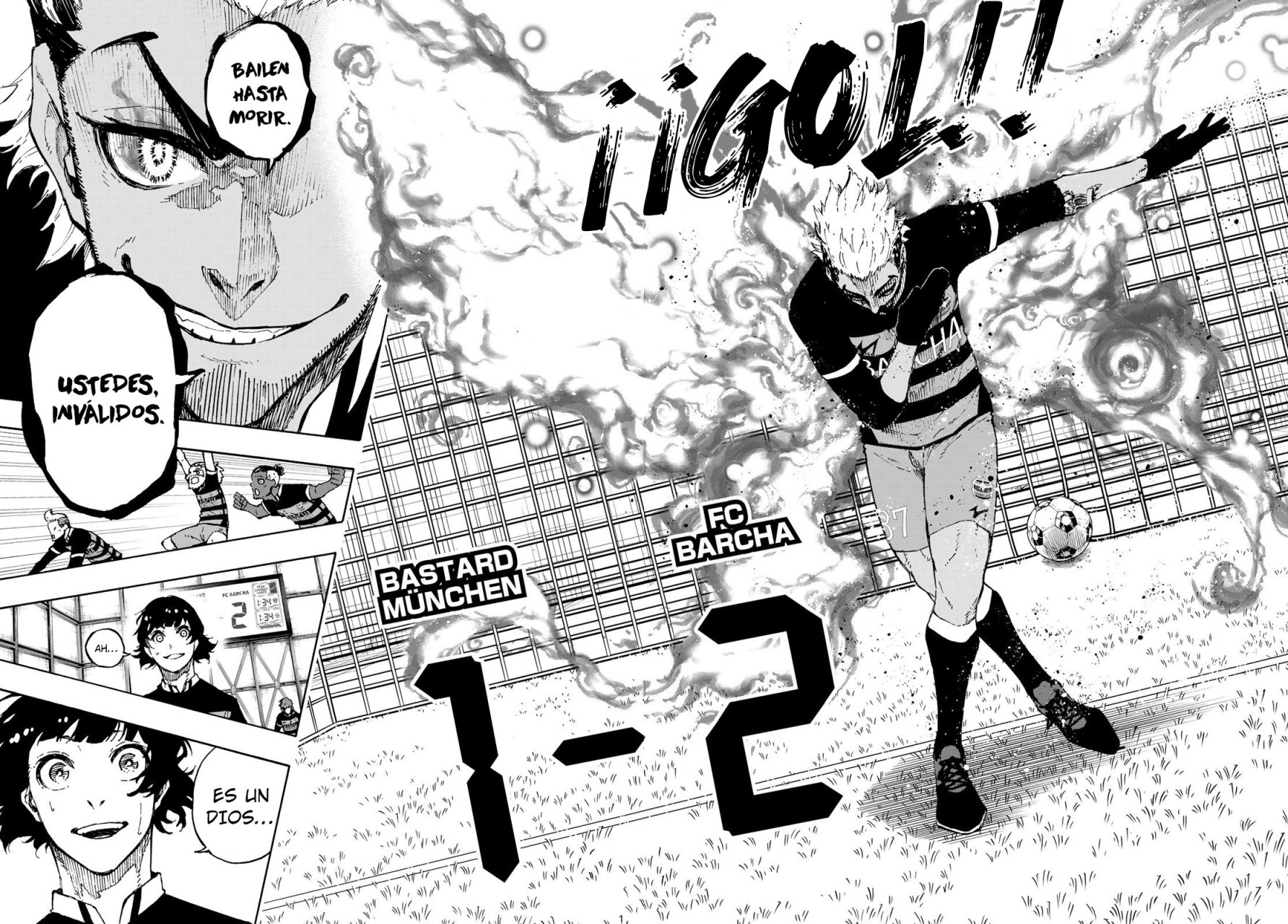 Read Blue Lock manga online español Manga Online