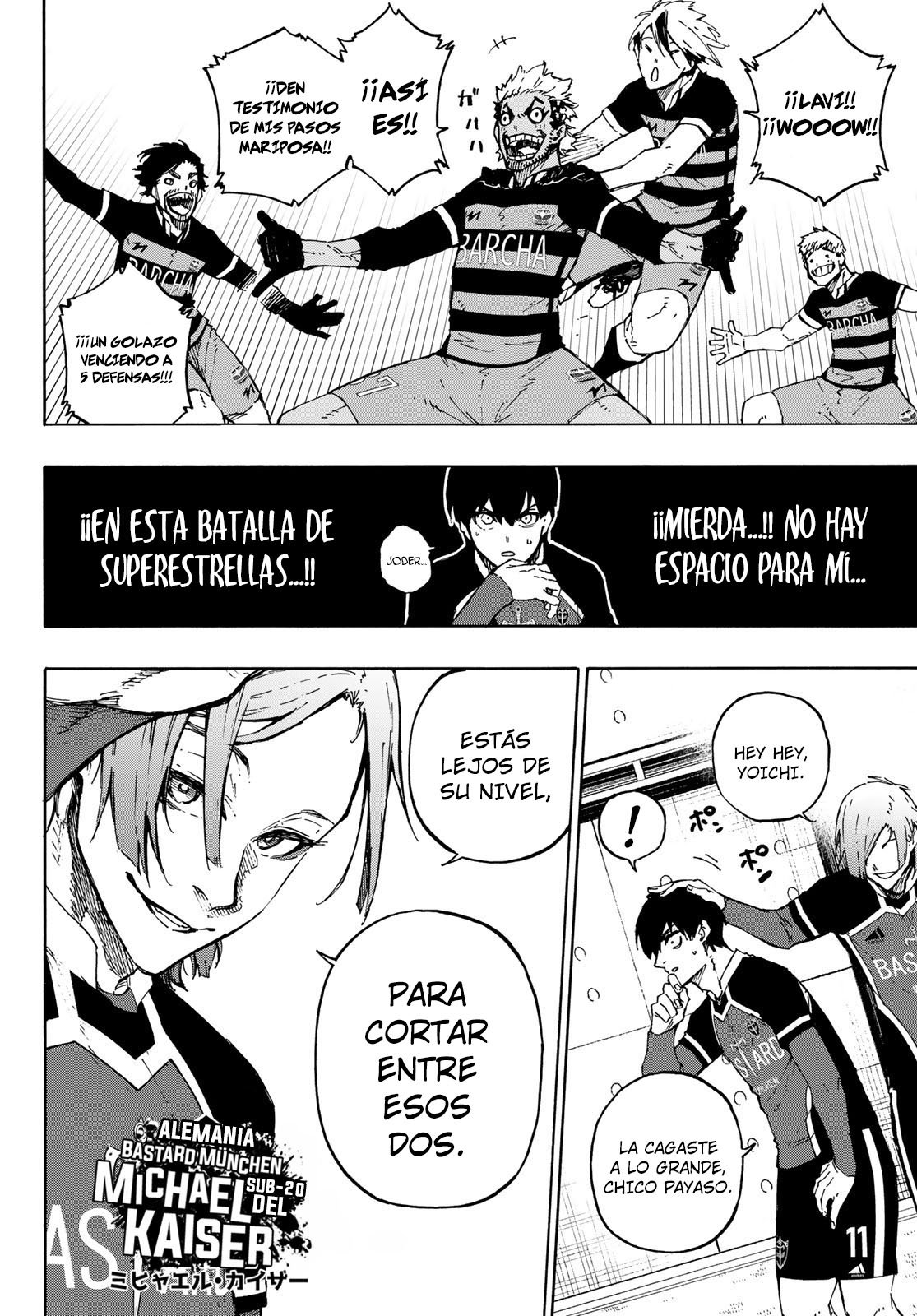 Read Blue Lock manga online español Manga Online