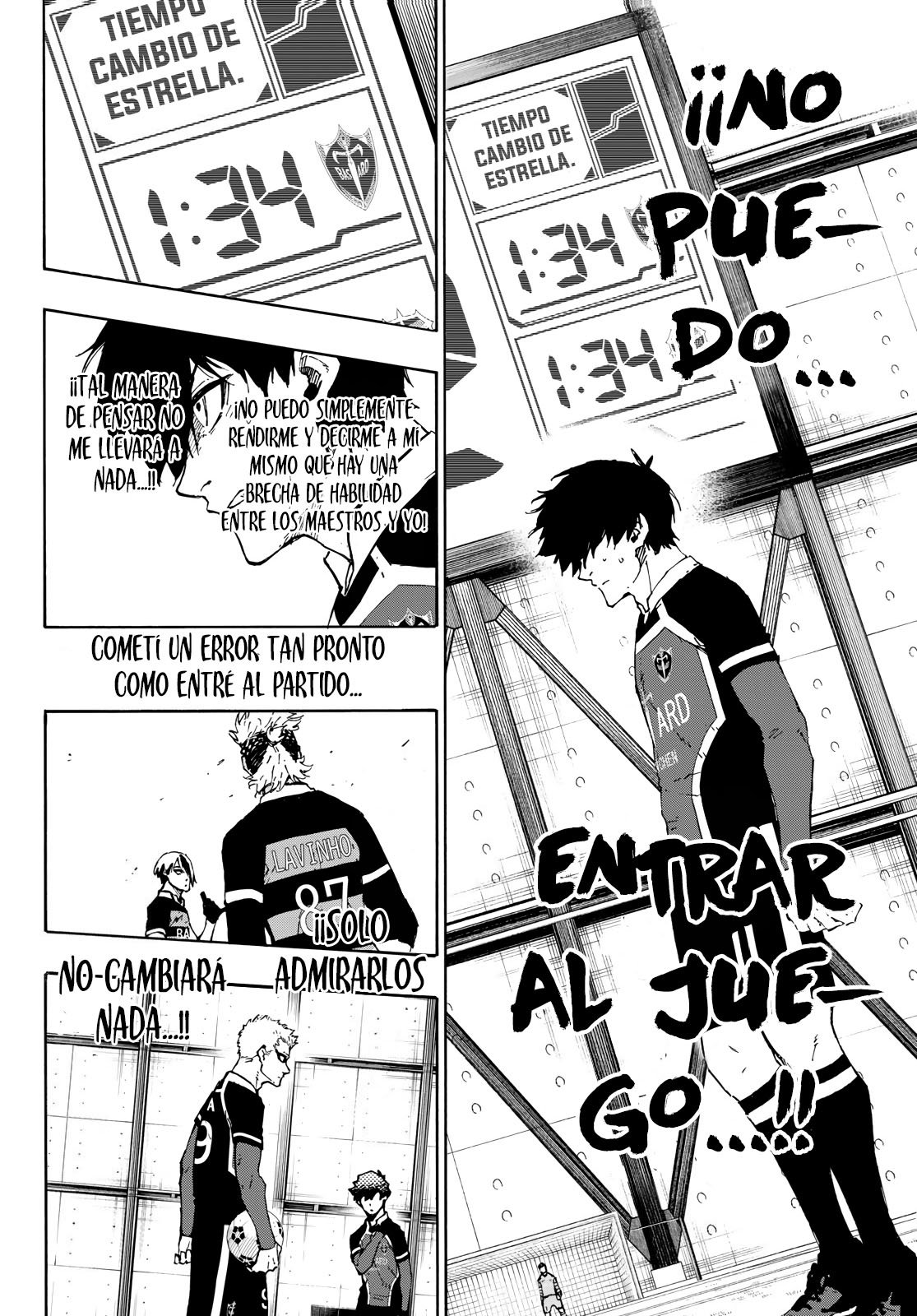 Read Blue Lock manga online español Manga Online