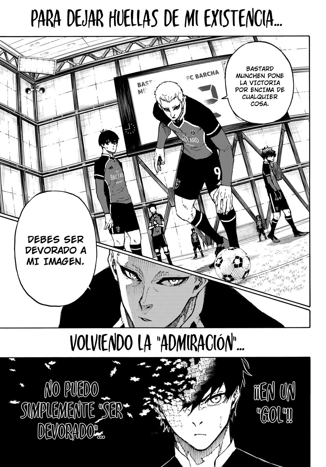 Read Blue Lock manga online español Manga Online