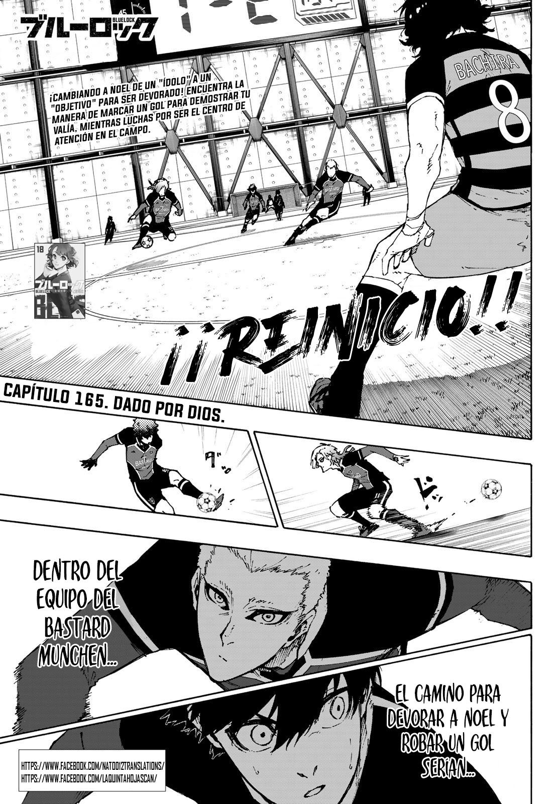 Read Blue Lock manga online español Manga Online