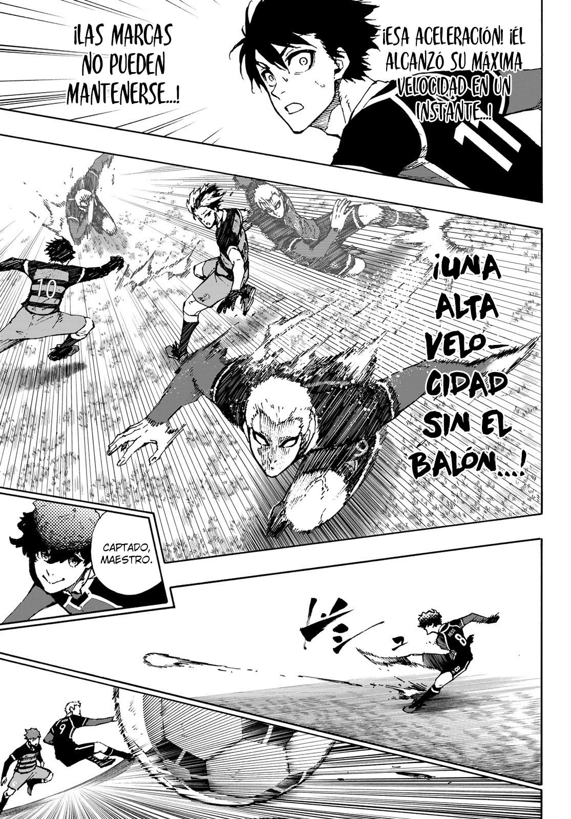 Read Blue Lock manga online español Manga Online