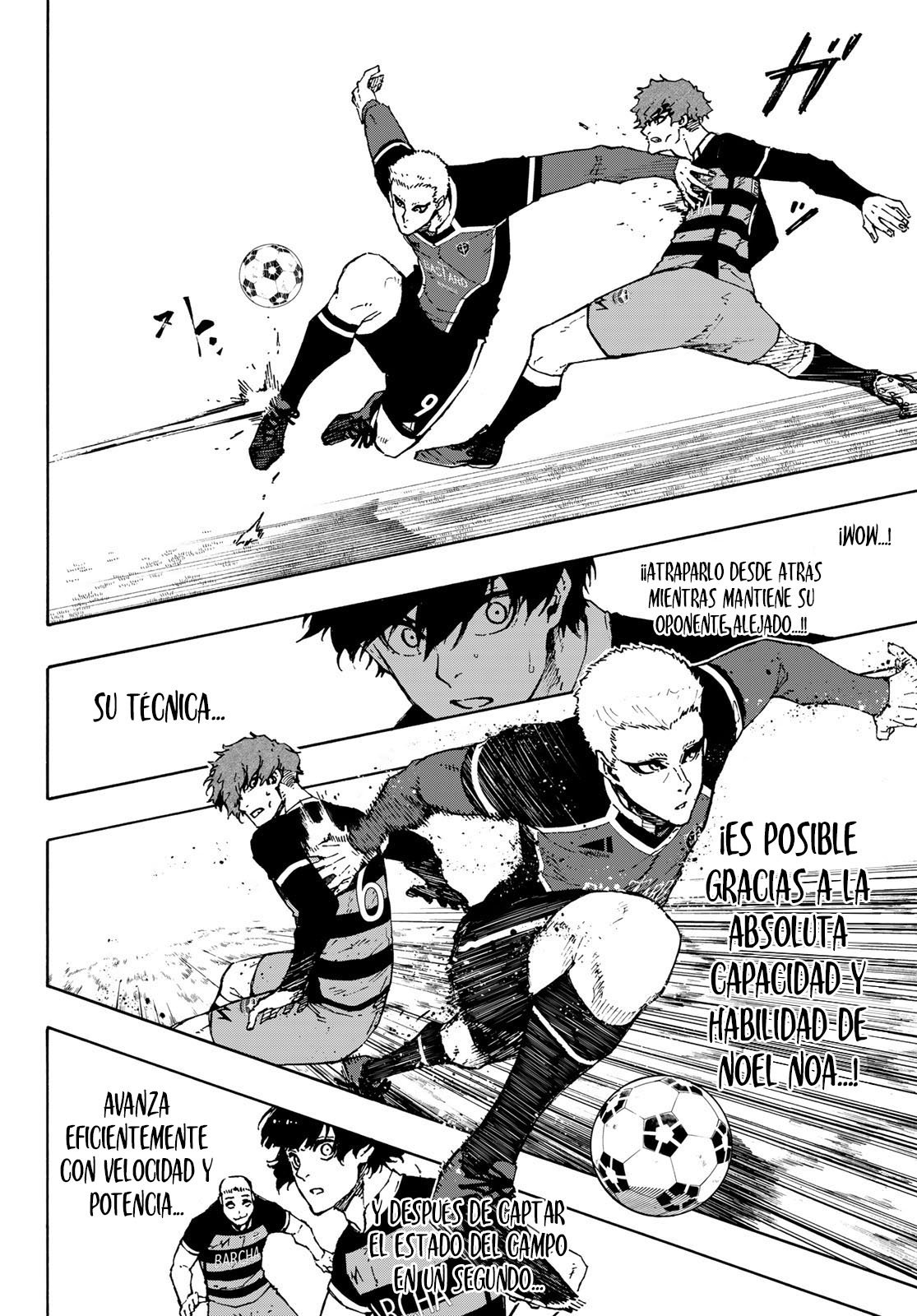 Read Blue Lock manga online español Manga Online