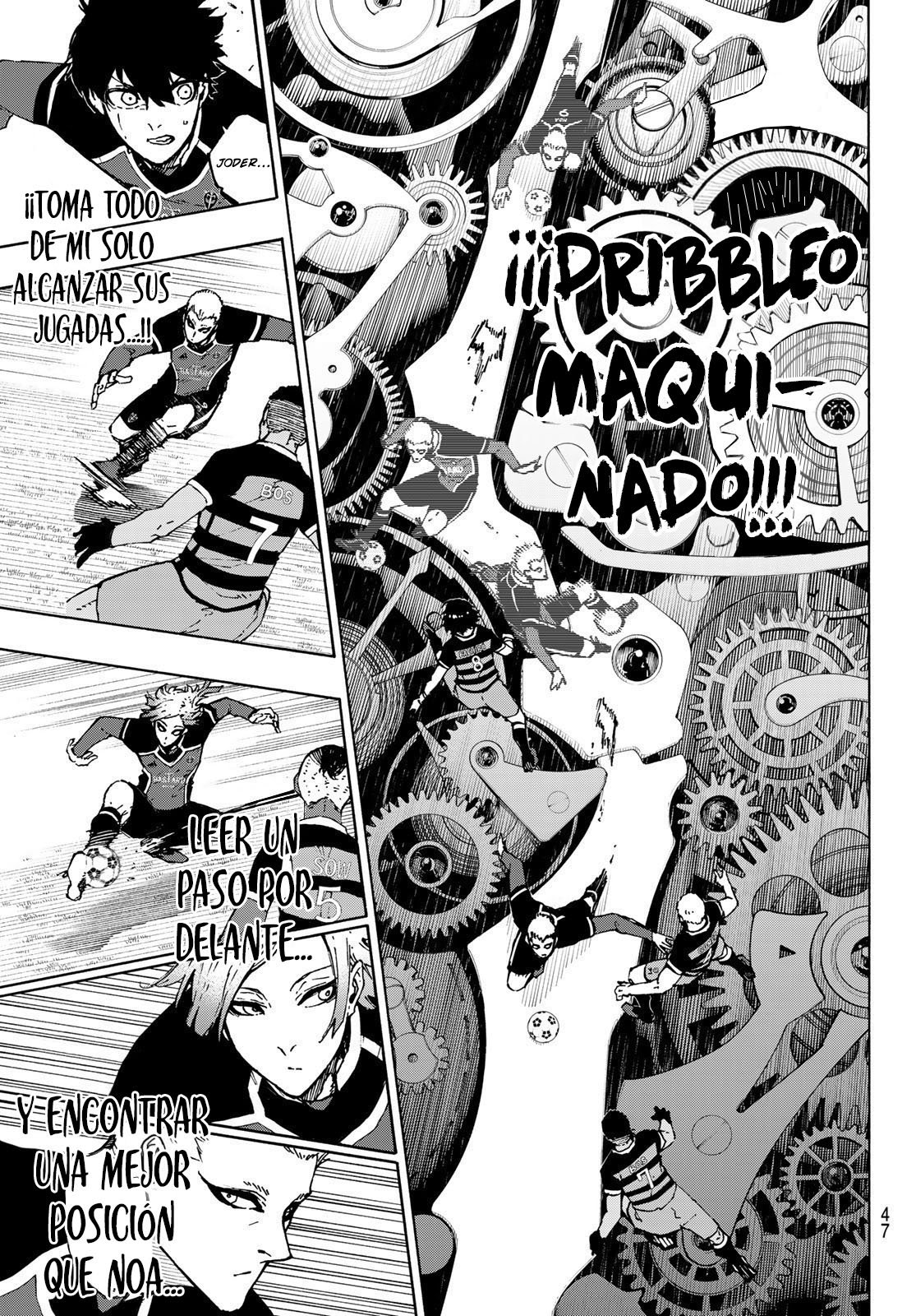 Read Blue Lock manga online español Manga Online