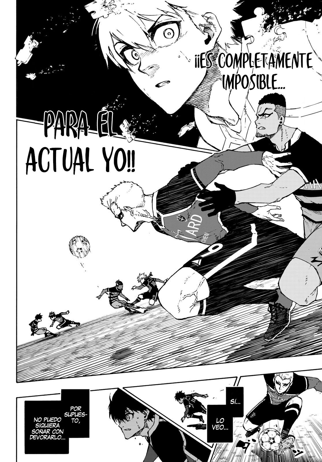 Read Blue Lock manga online español Manga Online