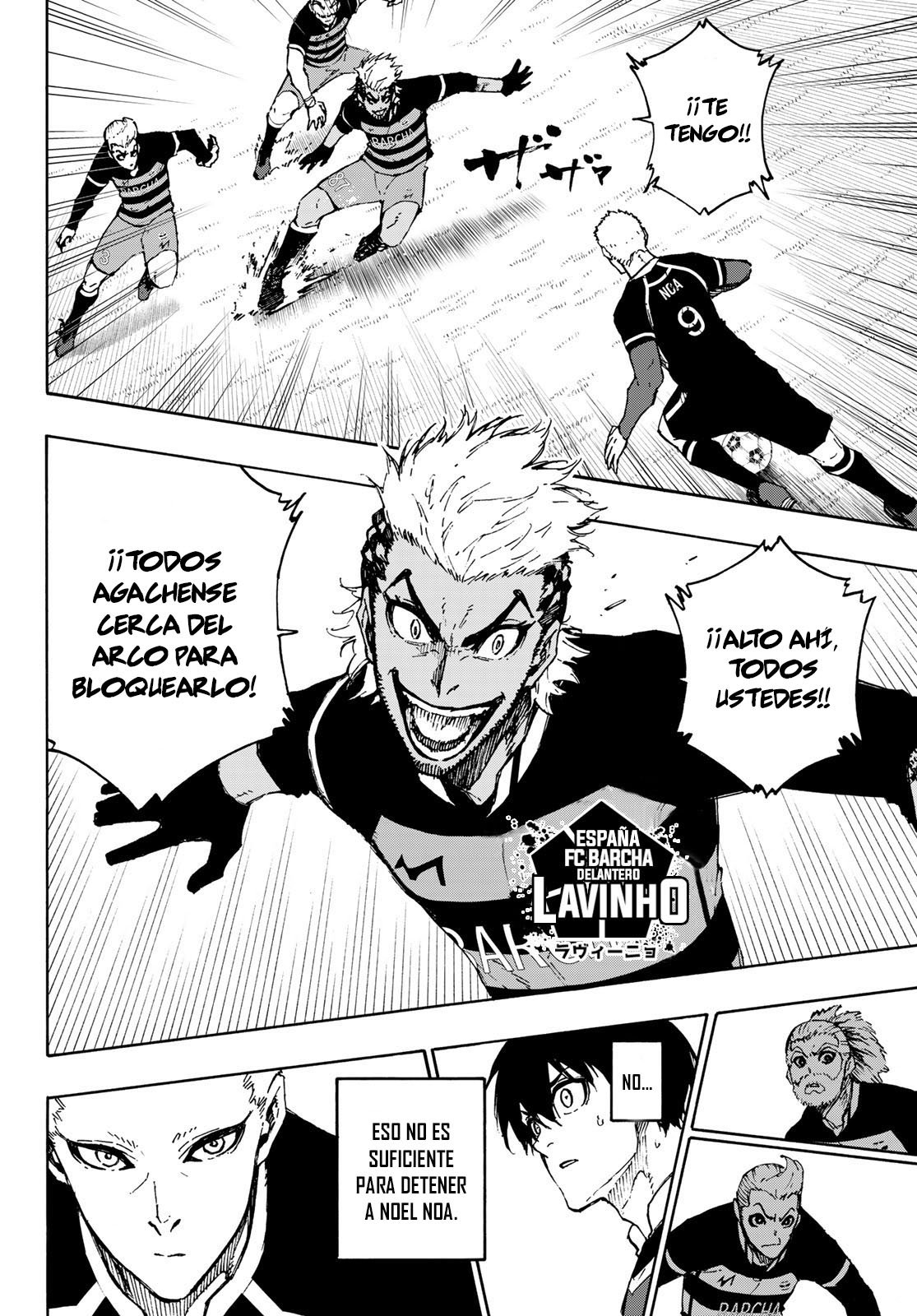 Read Blue Lock manga online español Manga Online